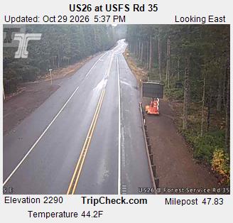 US26 at USFS Rd 35